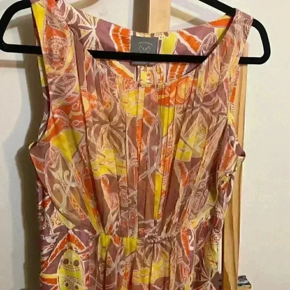 Anthropologie vanessa virginia dress size 10 - Picture 2 of 15